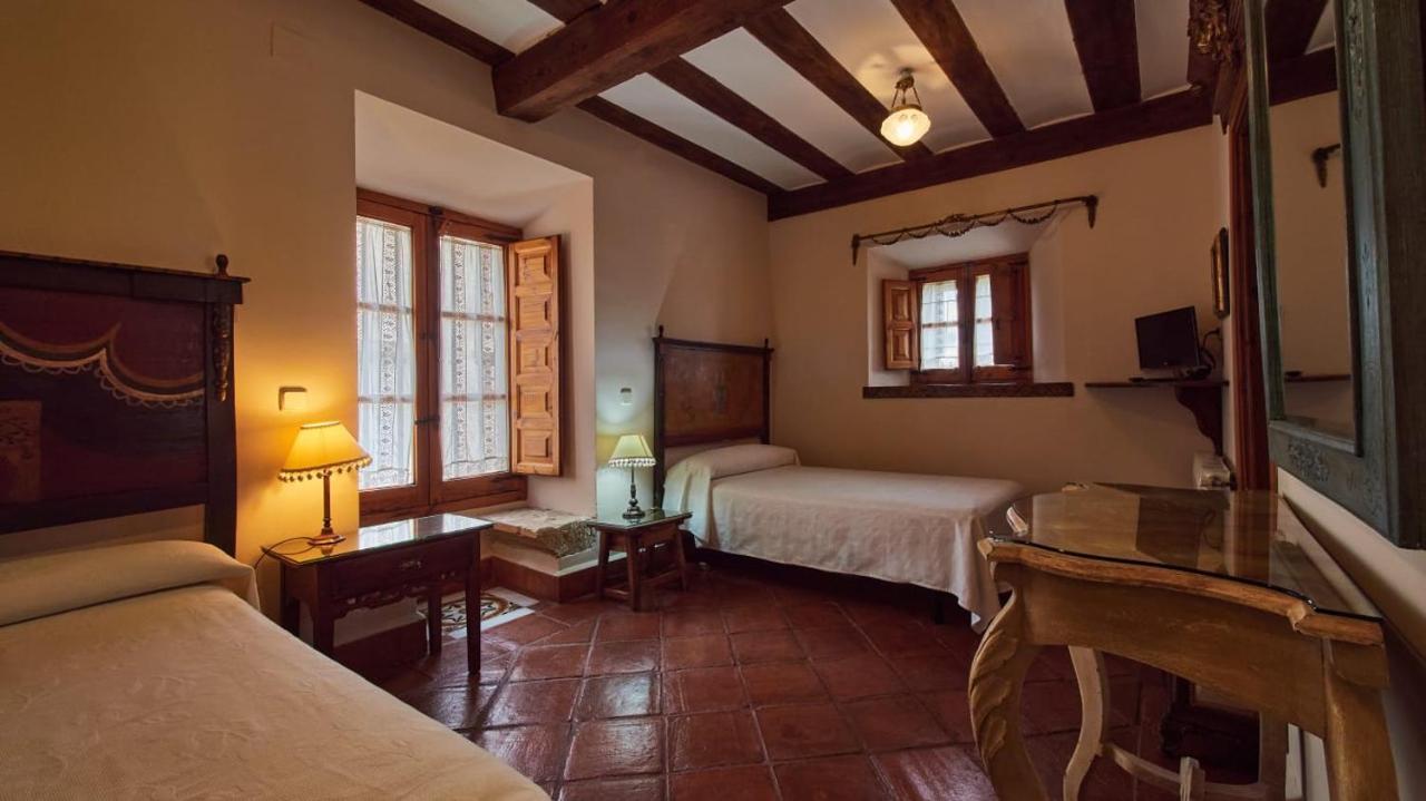 Posada De San Millan Sepulveda Luaran gambar