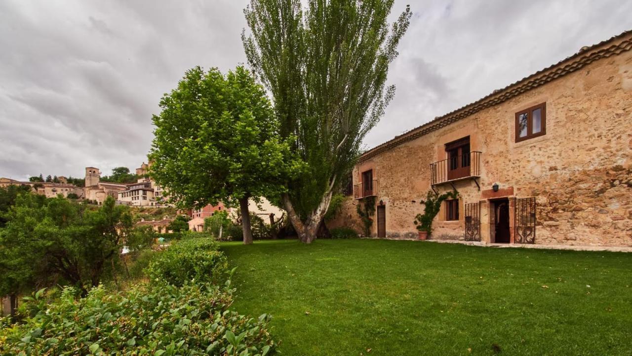 Posada De San Millan Sepulveda Luaran gambar