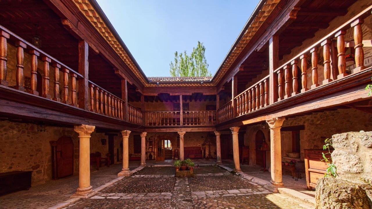 Posada De San Millan Sepulveda Luaran gambar