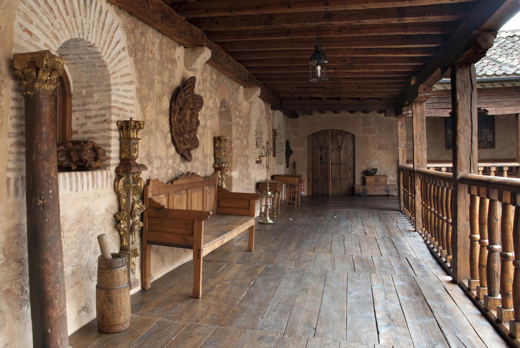 Posada De San Millan Sepulveda Luaran gambar