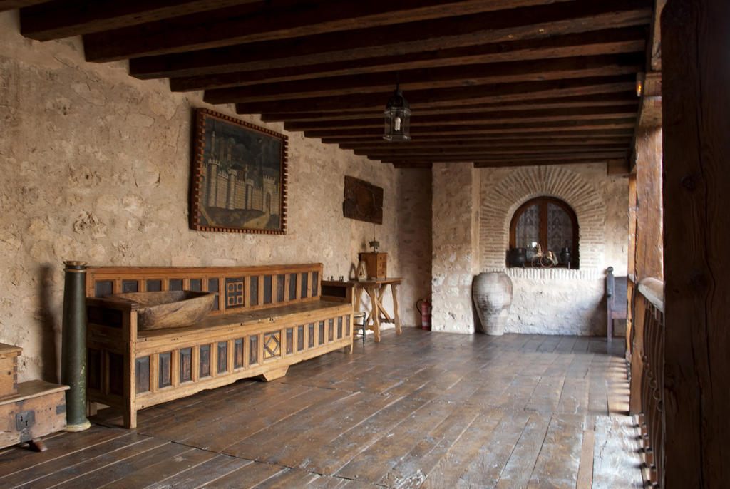Posada De San Millan Sepulveda Luaran gambar