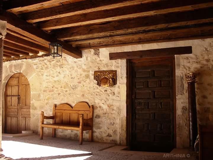 Posada De San Millan Sepulveda Luaran gambar